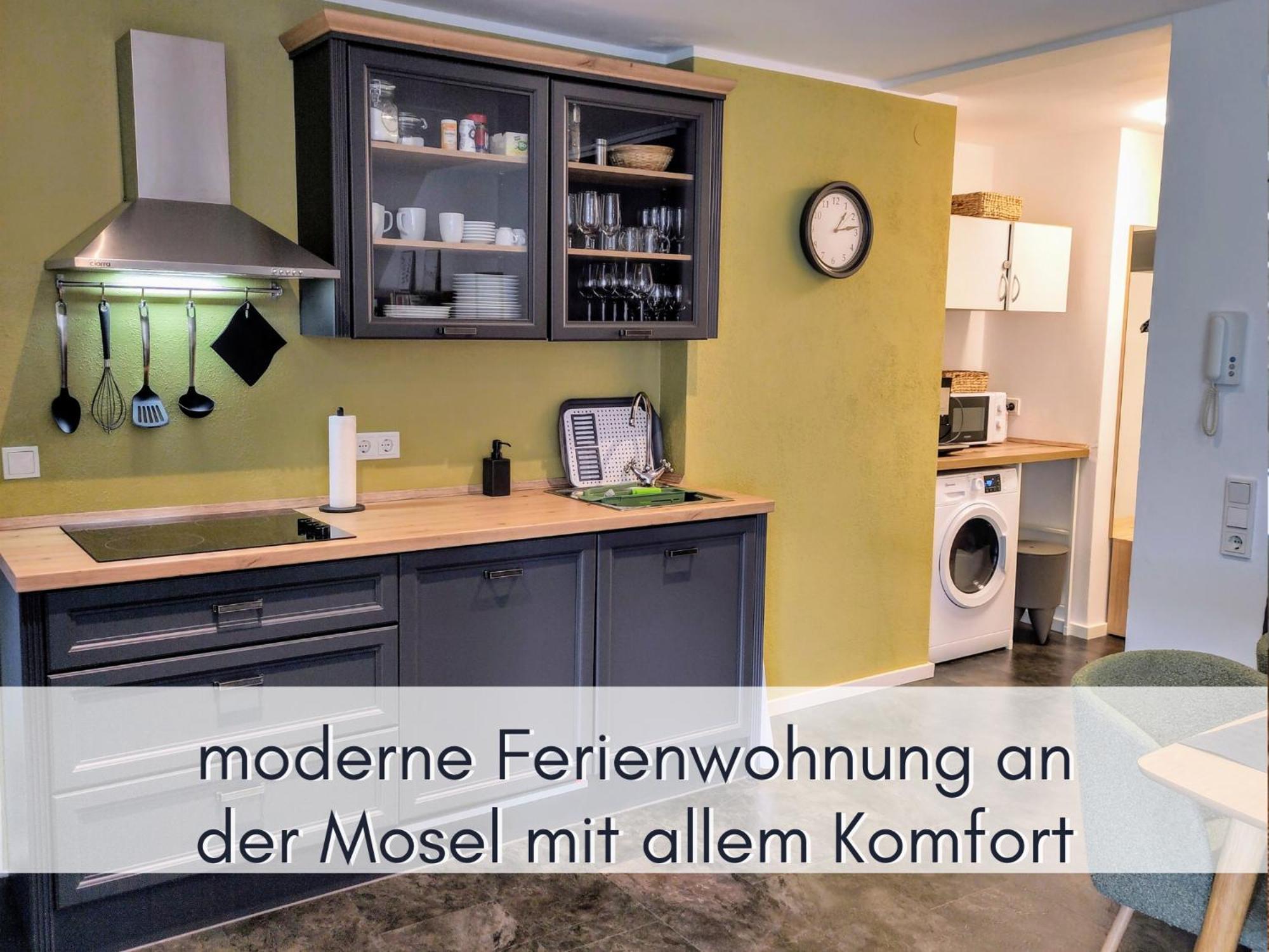 Komfort Fewo L Moselstay L Maximal 4 Personen Und Baby I Brauneberg Mosel I Wifi I Exteriér fotografie